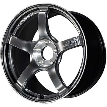 【新品国産5穴114.3車】 夏タイヤ ホイール4本セット 225/40R18 ダンロップ ルマン V+(ファイブプラス) ヨコハマ アドバンレーシング TC4 SE 18インチ(送料無料) サマータイヤ