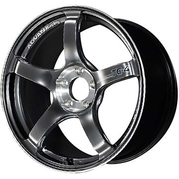 【新品国産5穴114.3車】 夏タイヤ ホイール4本セット 235/60R18 ヨコハマ ジオランダー CV G058 ヨコハマ アドバンレーシング TC4 SE 18インチ(送料無料)