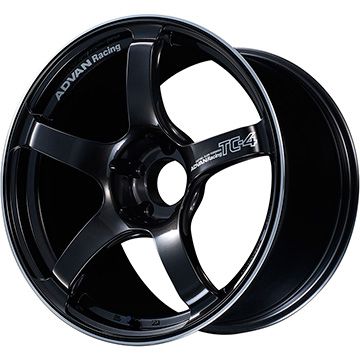 【新品国産4穴100車】 夏タイヤ ホイール4本セット 195/65R15 ダンロップ エナセーブ RV505 ヨコハマ アドバンレーシング TC4 15インチ(送料無料)