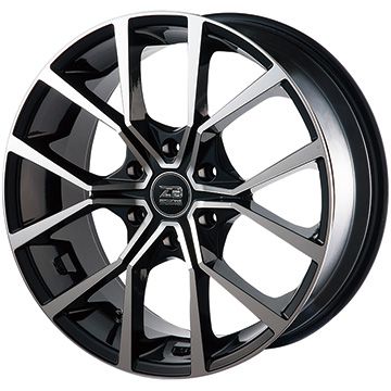 【新品】ハイエース200系 夏タイヤ ホイール4本セット 225/50R18 107/105H ヨコハマ PARADA PA03 ブラックレター アクト ZERO ブレイクフォース 18インチ(送料無料) サマータイヤ