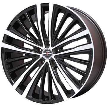 【新品国産5穴100車】 夏タイヤ ホイール4本セット 215/35R19 ダンロップ ルマン V+(ファイブプラス) 共豊 シャレン XR-75 モノブロック 19インチ(送料無料)