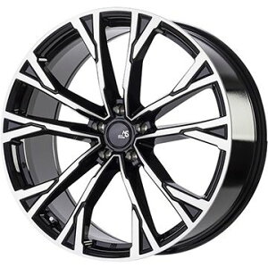 【新品国産5穴114.3車】 夏タイヤ ホイール4本セット 245/35R20 BFグッドリッチ(フジ専売) g-FORCE フェノム T/A(2022年製) アウトストラーダ エクシオン 20インチ(送料無料)