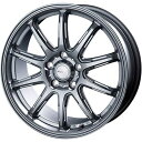 【新品】60系プリウス 夏タイヤ ホイール4本セット 195/60R17 ダンロップ エナセーブ EC204 インターミラノ AZ-SPORTS RC-10 ダークシルバー 17インチ(送料無料) サマータイヤ(2)