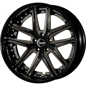 【新品】クラウン スポーツ 夏タイヤ ホイール4本セット 235/45R21 グリップマックス シュアグリップ PRO SPORT BSW（限定） アミスタット ライエン T025 ブラックエディション 21インチ(送料無料) サマータイヤ