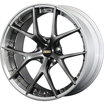 【新品国産5穴114.3車】 夏タイヤ ホイール4本セット 245/35R20 ダンロップ エナセーブ RV505 BBS JAPAN RI-S 20インチ(送料無料)