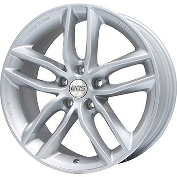 【パンク保証付】【新品】輸入車用 ギブリ スタッドレスタイヤ ホイール4本セット 245/45R19 ヨコハマ アイスガード セブンIG70 BBS GERMANY SX ブリリアントシルバー 19インチ(送料無料)