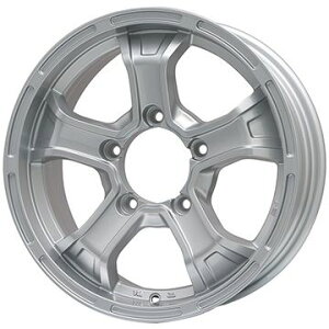 【新品】ジムニー 夏タイヤ ホイール4本セット 185/85R16 ヨコハマ ジオランダー M/T G003 ビッグウエイ B-MUD K(シルバー) 16インチ(送料無料)