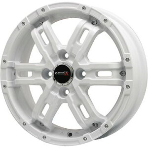【送料無料】155/65R1414インチBIGWAYビッグウエイB-MUDZ(ホワイト)4.5J4.50-14BRIDGESTONEブリヂストンエコピアNH100Cサマータイヤホイール4本セット