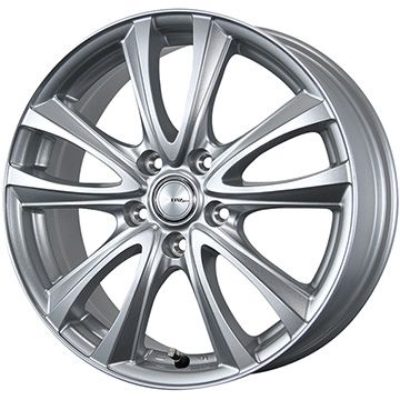 【新品国産5穴114.3車】 夏タイヤ ホイール4本セット 195/65R15 ダンロップ ルマン V+(ファイブプラス) ビッグウエイ BWスポーツ WT5 15インチ(送料無料)