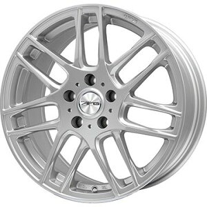 【新品】輸入車用 ベンツCクラス（W206） スタッドレスタイヤ ホイール4本セット 225/45R18 グリップマックス アイスX RWL ホワイトレター(限定2022年製) ビッグウエイ EURO AFG(シルバー) 18インチ(送料無料)