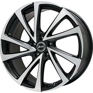 【新品国産5穴114.3車】 スタッドレスタイヤ ホイール4本セット 195/60R16 ヨコハマ アイスガード7 セブンIG70(2023年製) ビッグウエイ B-WIN ヴェノーザ10 6.5J 16インチ(送料無料)