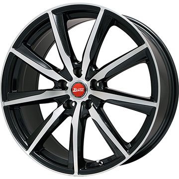 【新品国産5穴114.3車】 夏タイヤ ホイール4本セット 225/45R18 ファルケン アゼニス FK520L ビッグウエイ B-WIN ヴェノーザ9 18インチ(送料無料)