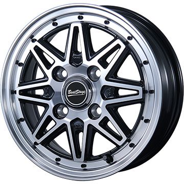 【新品 軽自動車】軽トラ 軽バン オールシーズンタイヤ ホイール4本セット 145/80R12 80/78N ヨコハマ ..
