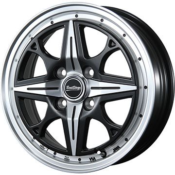 【新品 軽自動車】ハスラー オールシーズンタイヤ ホイール4本セット 165/65R14 クムホ マーシャル MH2..