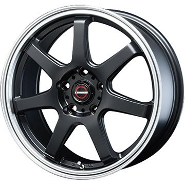 【新品国産5穴100車】 夏タイヤ ホイール4本セット 215/45R17 グリップマックス ピュアグリップ RS Z-1(限定) ブレスト ユーロマジック タイプS-07 17インチ(送料無料)