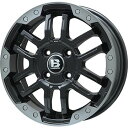 【新品国産4穴100車】 オールシーズンタイヤ ホイール4本セット 185/55R16 クムホ マーシャル MH22 オールシーズン(限定) ビッグウエイ B-LUGNAS FRD(マットブラック/ブラッククリアリム) 16インチ(送料無料)