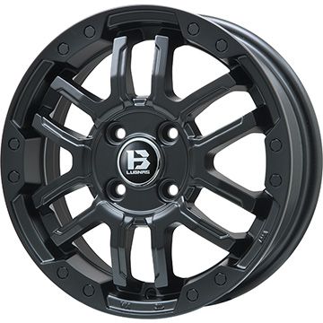 【新品】シエンタ 2022- 夏タイヤ ホイール4本セット 195/55R16 ヨコハマ ブルーアース ES32 ビッグウエイ B-LUGNAS FRD(マットブラック) 16インチ(送料無料)