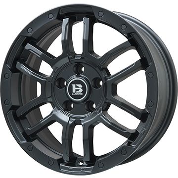 【新品国産5穴114.3車】 夏タイヤ ホイール4本セット 225/60R18 ヨコハマ ジオランダー CV G058 ビッグウエイ B-LUGNAS FRD(マットブラック) 18インチ(送料無料)