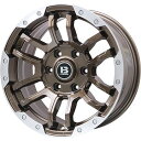 【新品国産6穴139.7車】 夏タイヤ ホイール4本セット 285/70R17 トーヨー オープンカントリー R/T RWL/RBL ビッグウエイ B-LUGNAS FRD(ブロンズ/リムポリッシュ) 17インチ(送料無料) サマータイヤ(2)