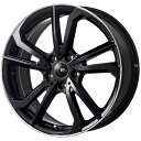 【新品】60系プリウス 夏タイヤ ホイール4本セット 195/60R17 ヨコハマ アドバン dB V553 ブランドルライン レツィオ ブラックリムポリッシュ 17インチ(送料無料)