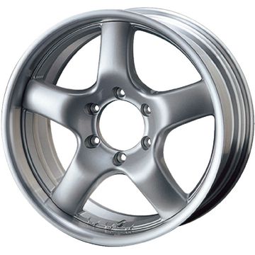 【新品】プラド/ハイラックス 夏タイヤ ホイール4本セット 265/60R18 トーヨー オープンカントリー U/T フォーバイフォーエンジニア ブラッドレー dt1 18インチ(送料無料)