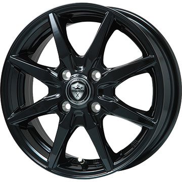 【新品 軽自動車】N-BOX タント スペーシア 夏タイヤ ホイール4本セット 165/55R15 ヨコハマ エコス ES31 ブランドル CJ28B 15インチ(送料無料)