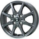 N-BOX タント スペーシア 夏タイヤ ホイール4本セット 165/55R15 ヨコハマ ブルーアース GT AE51 ブランドル CJ28 15インチ(送料無料)