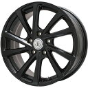 【新品国産5穴114.3車】 スタッドレスタイヤ ホイール4本セット 225/65R17 ヨコハマ アイスガード SUV G075 ブランドル E04B 17インチ(送料無料) 1