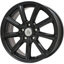 【新品国産5穴114.3車】 スタッドレスタイヤ ホイール4本セット 245/50R18 ブリヂストン ブリザック VRX3 ブランドル E05B 18インチ(送料無料)