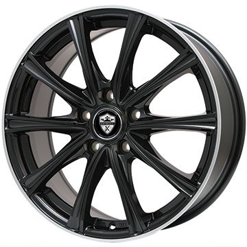 【新品国産5穴114.3車】 夏タイヤ ホイール4本セット 225/60R17 ピレリ パワジー ブランドル ER16B 17インチ(送料無料)