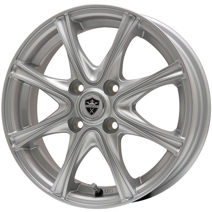 【新品 軽自動車】タフト ソリオ 夏タイヤ ホイール4本セット 165/65R15 ダンロップ ルマン V (ファイブプラス) ブランドル ER16 15インチ(送料無料)