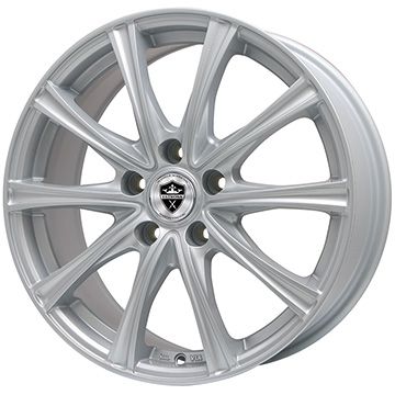 【パンク保証付】【新品国産5穴114.3車】 夏タイヤ ホイール4本セット 215/65R16 ヨコハマ ブルーアース RV-03 ブランドル ER16 16インチ(送料無料)