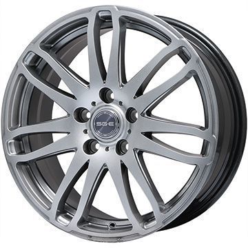 【送料無料 ノア/ヴォクシー】 FALKEN ユーロウィンター HS449 オールシーズン(限定) 205/60R16 16インチ オールシーズンタイヤ ホイール4本セット BRANDLE ブランドル G72 6J 6.00-16