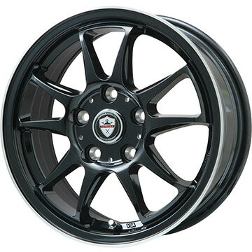 【新品国産5穴100車】 夏タイヤ ホイール4本セット 215/45R17 ヨコハマ ブルーアース GT AE51 ブランドル KF28B 17インチ(送料無料)