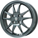 【新品国産4穴100車】 夏タイヤ ホイール4本セット 185/55R15 ダンロップ エナセーブ EC204 ブランドル KF28 15インチ(送料無料)