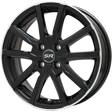 【新品】ノア/ヴォクシー用 スタッドレスタイヤ ホイール4本セット 195/65R15 ダンロップ ウインターマックス 02 WM02 ブランドル N52B 15インチ(送料無料)