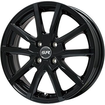 【新品】クロスビー/イグニス用 スタッドレスタイヤ ホイール4本セット 175/60R16 ブリヂストン ブリザック VRX3 ブランドル N52 16インチ(送料無料)