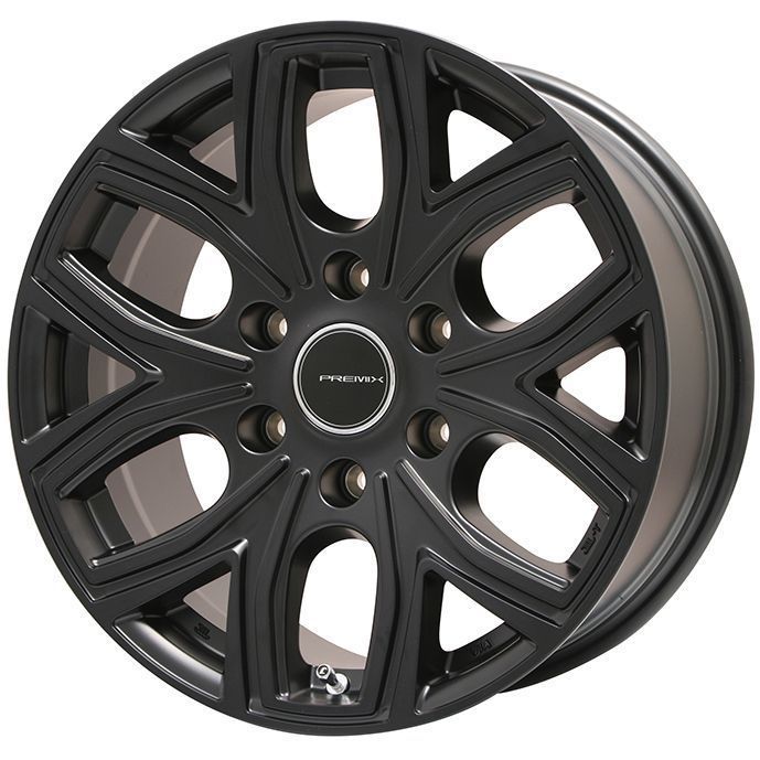 【新品】プラド/ハイラックス 夏タイヤ ホイール4本セット 265/70R17 ヨコハマ ジオランダー M/T G003 ブランドル P03B 17インチ(送料無料)