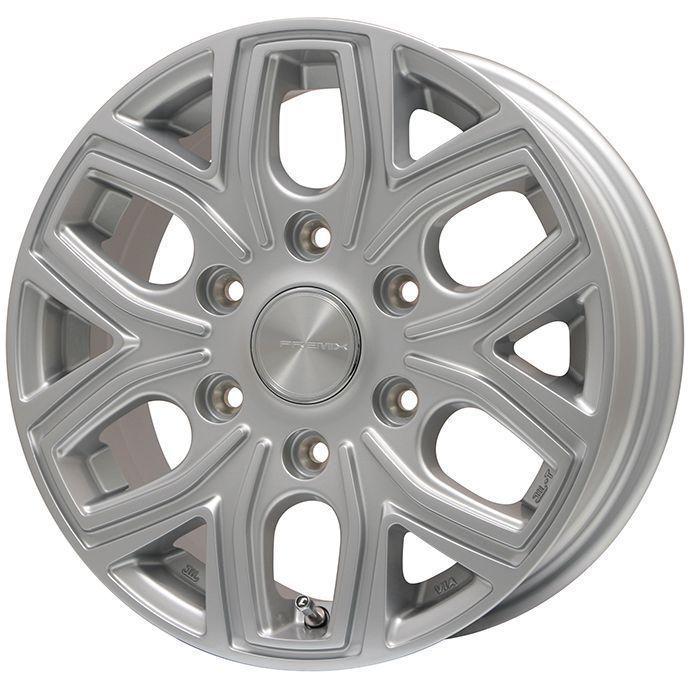 【新品】プラド/ハイラックス 夏タイヤ ホイール4本セット 265/65R17 トーヨー オープンカントリー M/T ブランドル P03 17インチ(送料無料)