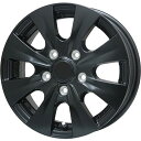 【新品】タウンエースバン専用 スタッドレスタイヤ ホイール4本セット 165/80R14 ダンロップ ウインターマックス SV01 97/95N ブランドル S163B 14インチ(送料無料)