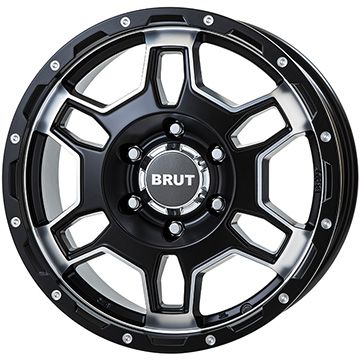 【新品】プラド/ハイラックス 夏タイヤ ホイール4本セット 265/65R17 ヨコハマ ジオランダー X-AT G016 トライスター BRUT BR-66 17インチ(送料無料)