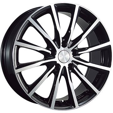 【新品国産5穴114.3車】 夏タイヤ ホイール4本セット 225/55R19 トーヨー オープンカントリー U/T ブリヂストン バルミナ A12 19インチ(送料無料)