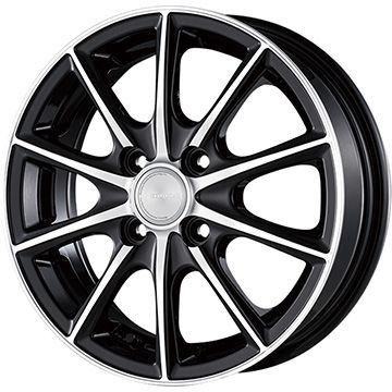 【新品国産4穴100車】 夏タイヤ ホイール4本セット 195/55R16 ダンロップ エナセーブ EC204 ブリヂストン エコフォルム CRS/15 16インチ(送料無料)