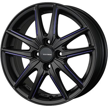 【新品国産4穴100車】 夏タイヤ ホイール4本セット 195/55R15 ヨコハマ ブルーアース ES32 ブリヂストン エコフォルム CRS20 15インチ(送料無料)