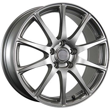 【新品国産5穴114.3車】 夏タイヤ ホイール4本セット 235/60R18 ファルケン アゼニス FK510 SUV ブリヂストン エコフォルム SE-23 18インチ(送料無料)