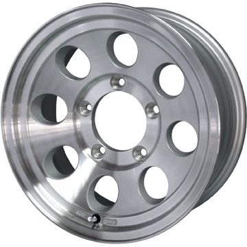 【新品】ジムニーシエラ/ジムニーノマド 夏タイヤ ホイール4本セット 195/80R15 グリップマックス マッドレイジM/T RWL(限定) WEDS ウェッズ ジムライン タイプ2 6J 15インチ(送料無料)