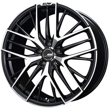 【新品国産5穴114.3車】 夏タイヤ ホイール4本セット 225/40R19 ピレリ パワジー クライメイト SUW アリアS5 19インチ(送料無料)