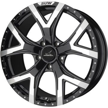 【新品】ランクル200 スタッドレスタイヤ ホイール4本セット 285/50R20 ブリヂストン ブリザック WZ-1 クライメイト SUW フォルテ 9.5J 20インチ(送料無料)