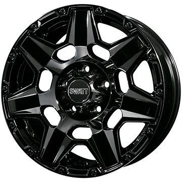 【新品国産5穴114.3車】 夏タイヤ ホイール4本セット 225/70R16 BFグッドリッチ オールテレーンT/A KO2 RWL/RBL クライメイト スワット(SBC) 16インチ(送料無料)