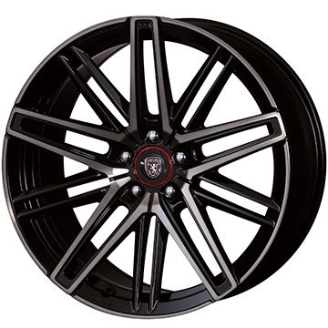【新品国産5穴114.3車】 夏タイヤ ホイール4本セット 225/35R20 ミレバー スポーツマクロ MA349（限定） クリムソン クラブリネア カッサーノ FF 20インチ(送料無料) サマータイヤ